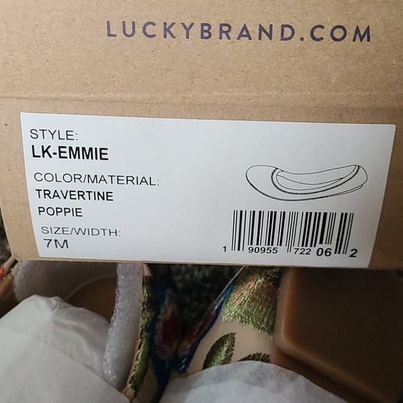 NiB Lucky Brand Ballet shoes size 7 - Picture 4 of 4